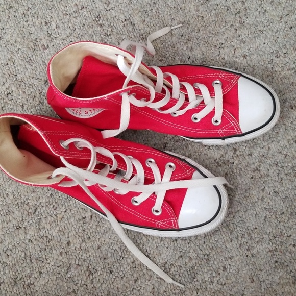 Converse Shoes - High top Converse